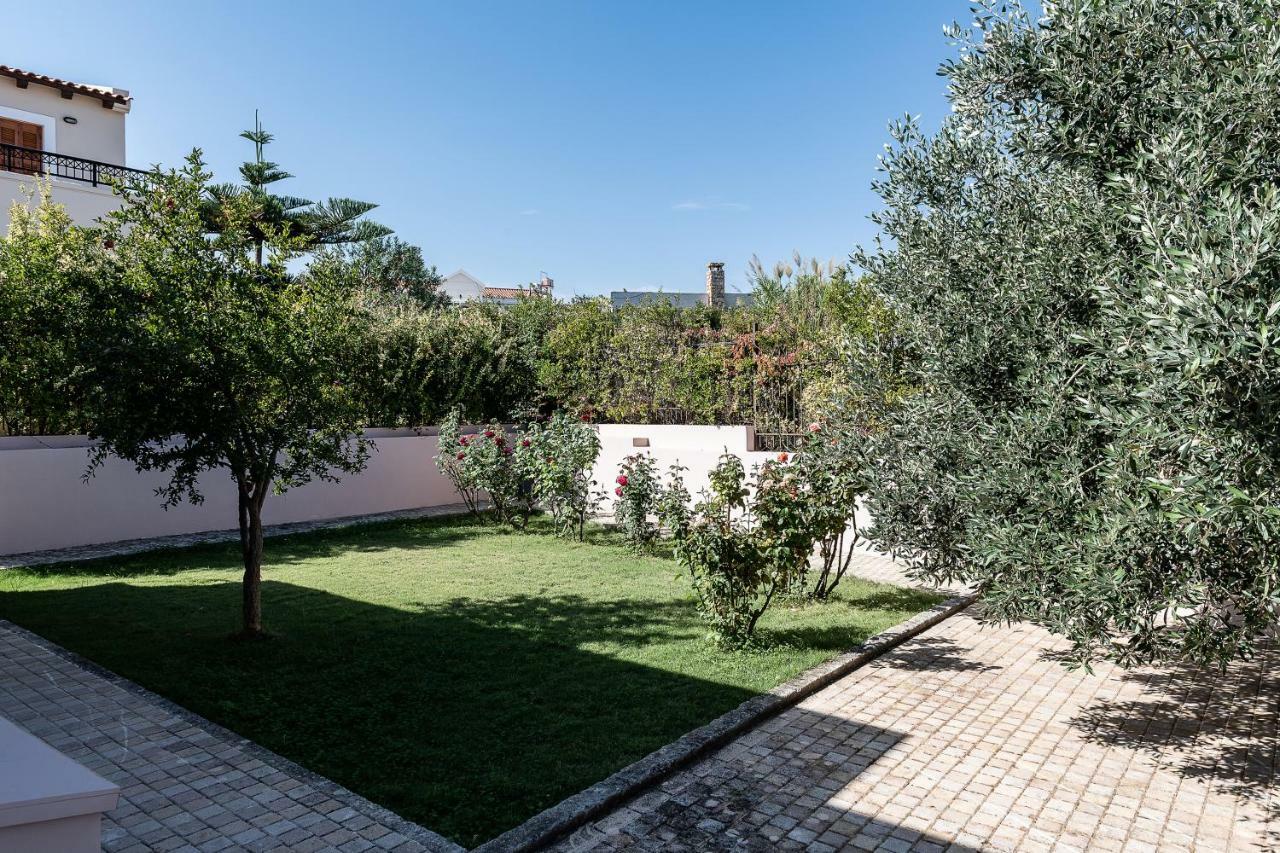 Villa Lila Hill House Stalós Exterior foto
