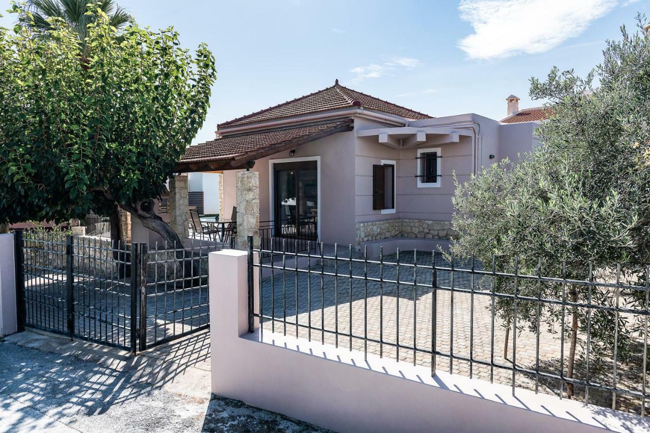 Villa Lila Hill House Stalós Exterior foto